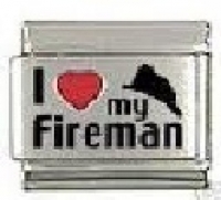 Love my fireman (ik houd van mijn brandweerman)
