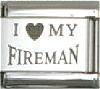 I love my fireman
